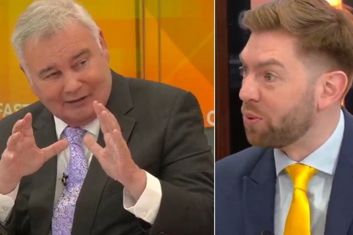 Eamonn Holmes, Charlie Rowley