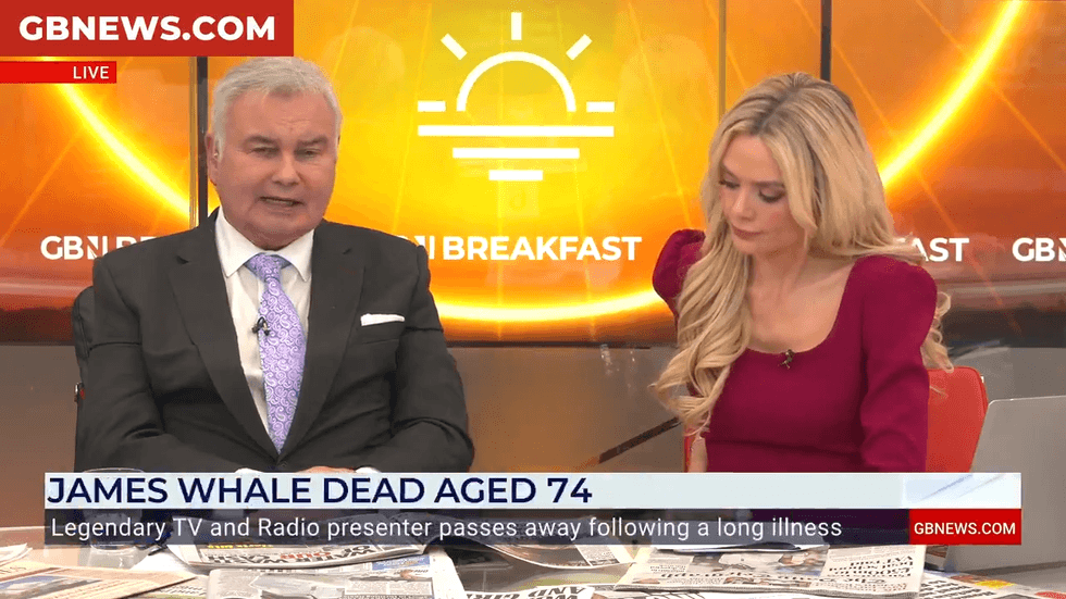 Eamonn Holmes