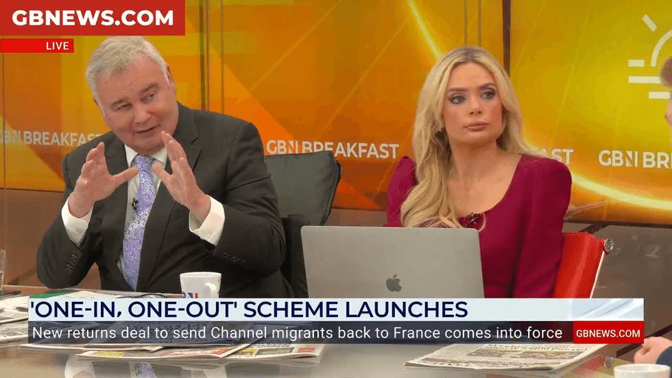 Eamonn Holmes