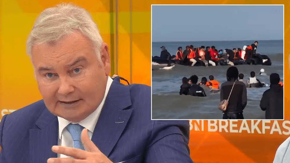 Eamonn Holmes