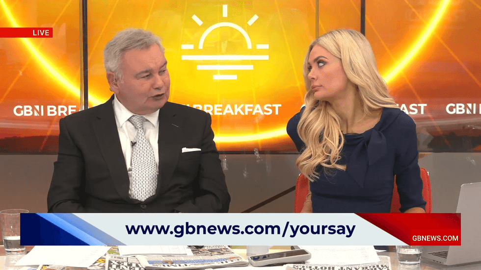 Eamonn Holmes