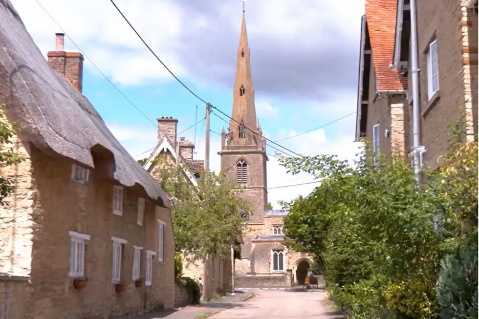 Easton Maudit is an idyllic Northamptonshire village