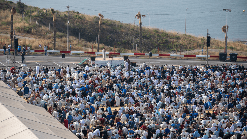 Eid festival in Spain
