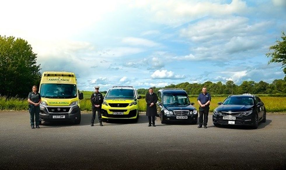 Emergency services in North Yorkshire