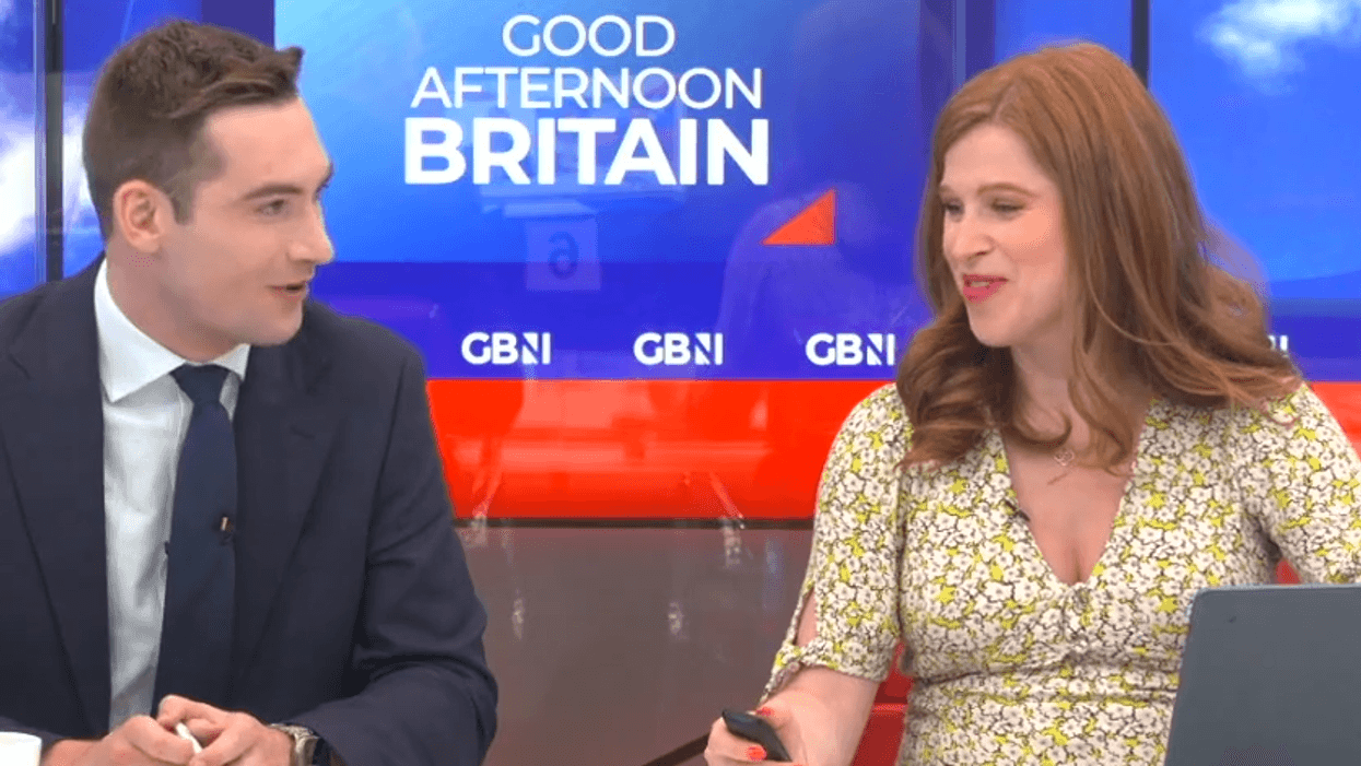 Emily Carver tells off Tom Harwood