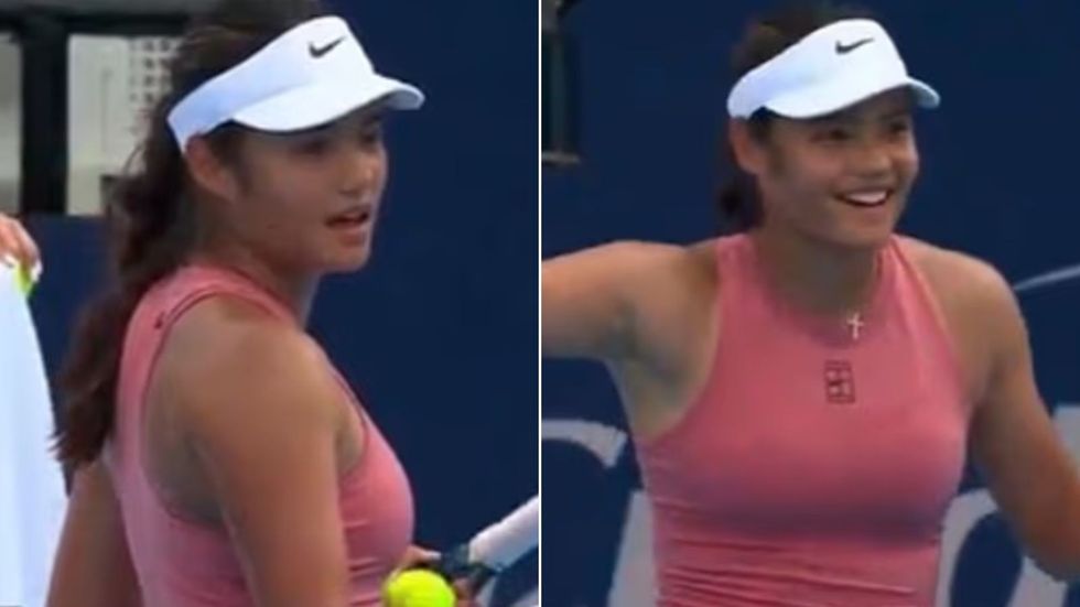 Emma Raducanu Aryna Sabalenka