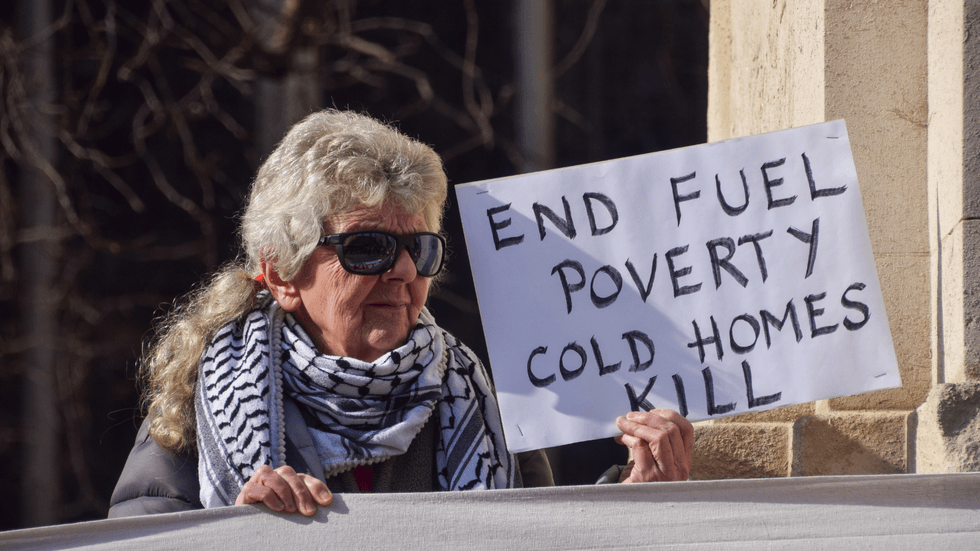 End fuel poverty campaigner