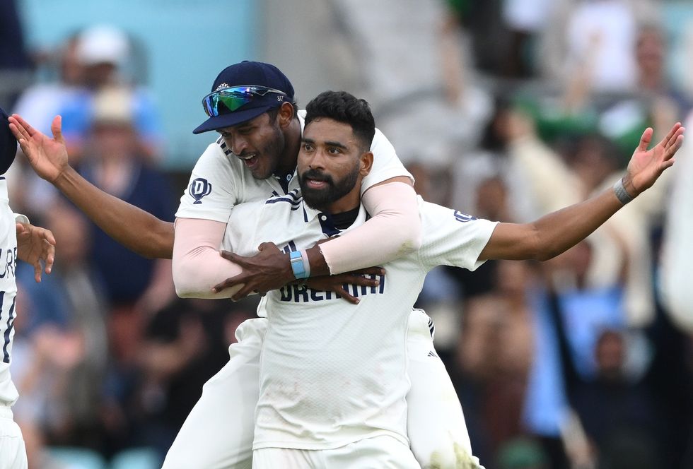 England India