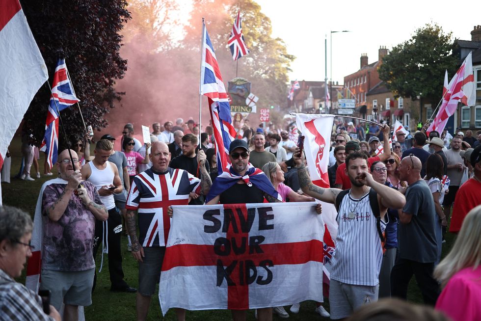 Epping protests