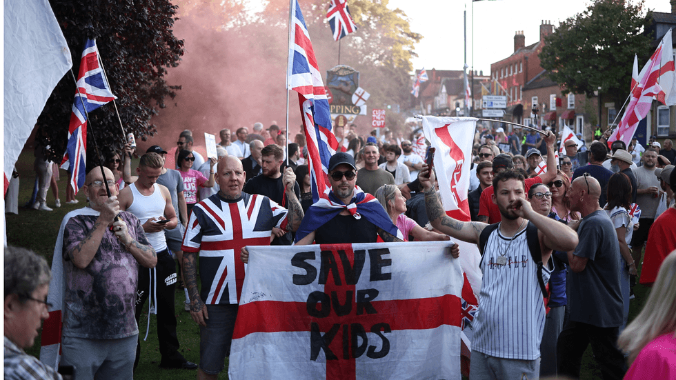 Epping protests
