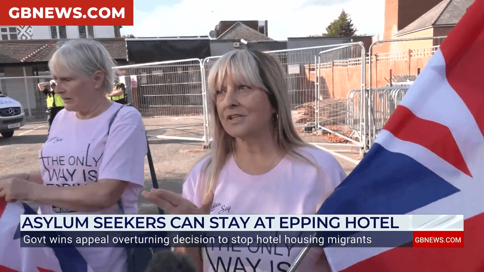 Epping resident