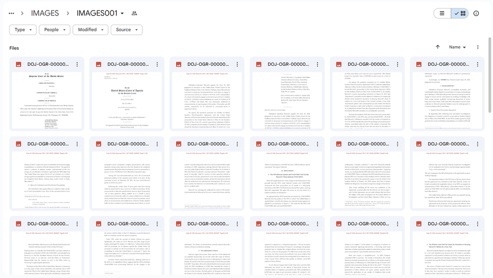 Epstein files