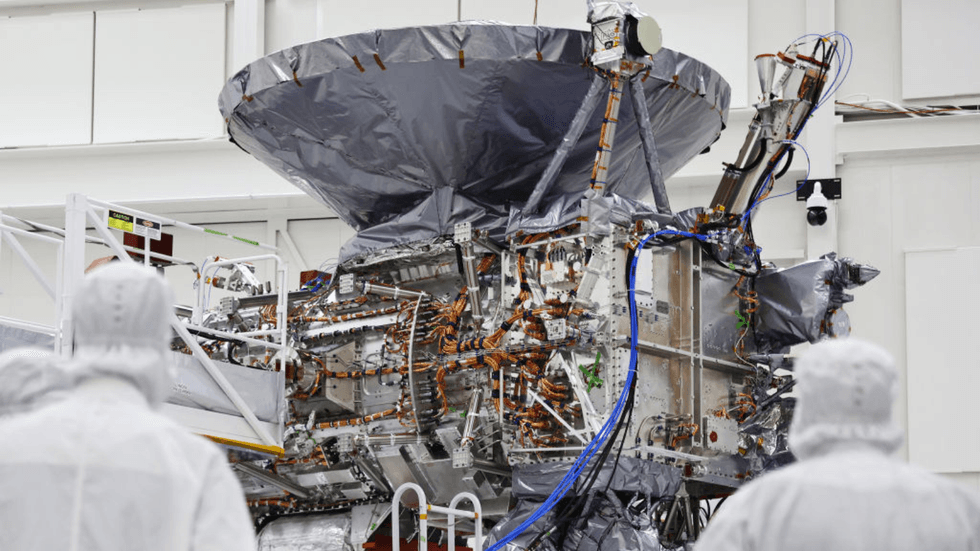 Europe Clipper spacecraft