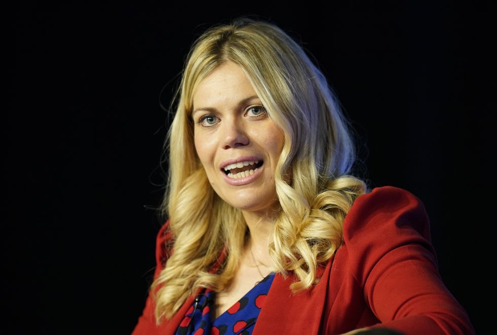 Ex-Tory MP Miriam Cates ruled out joining Reform UK last month