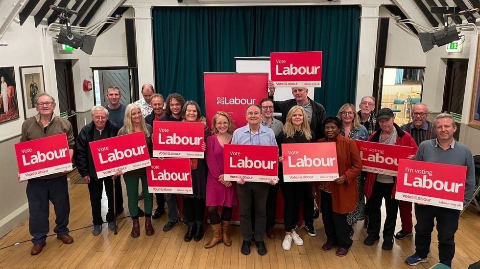 Farnham & Bordon Labour Party