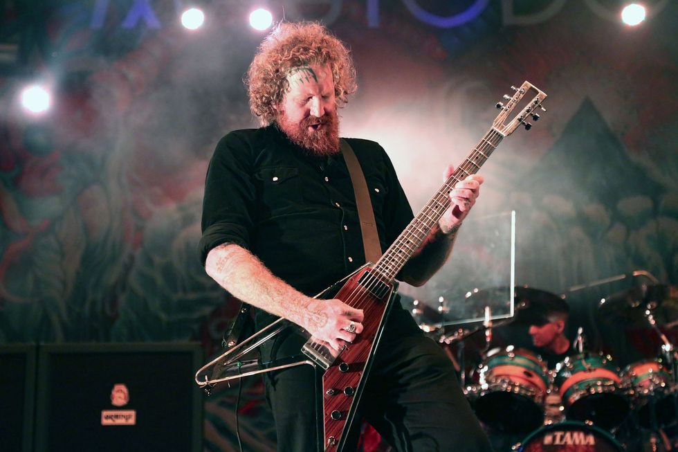 Former Mastodon star Brent Hinds