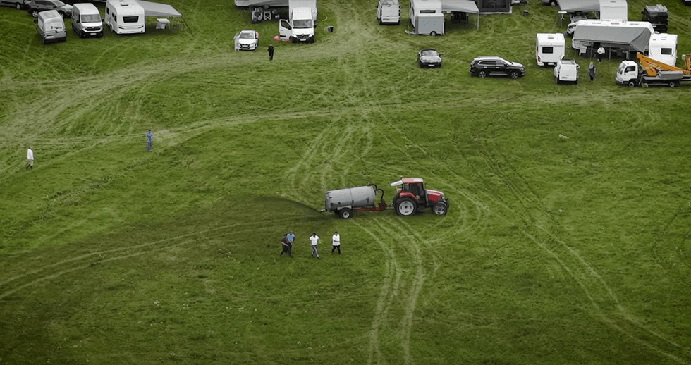 French farmers