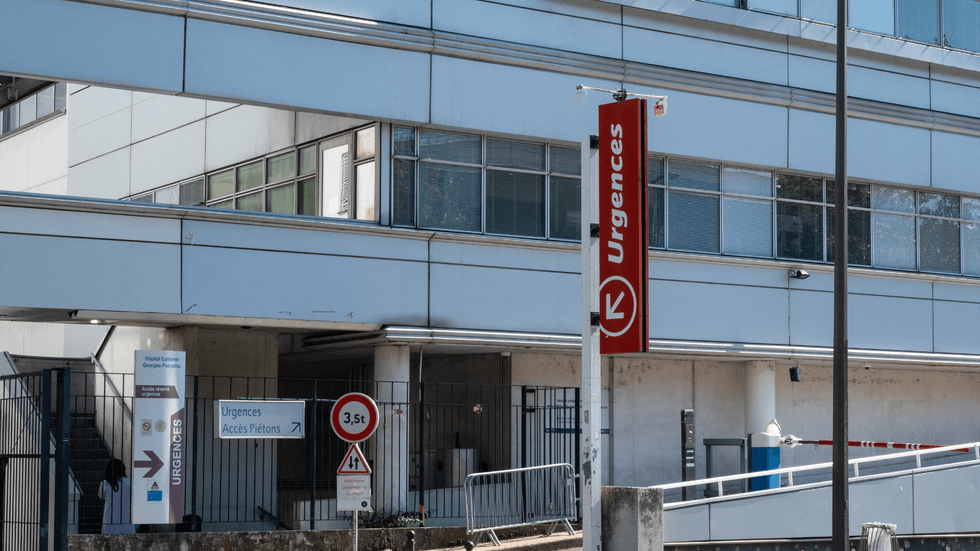 French hospital