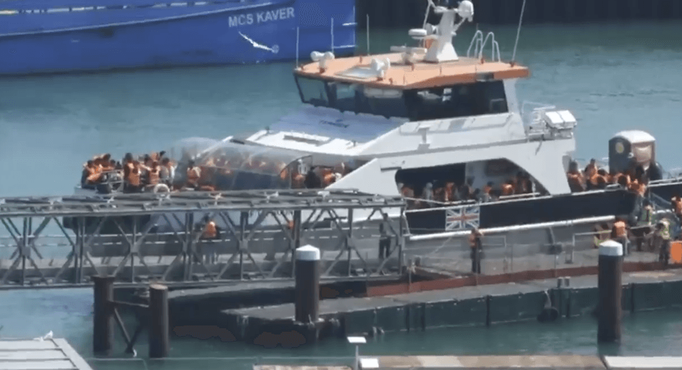 GB News understands 716 migrants have crossed from France\u200b