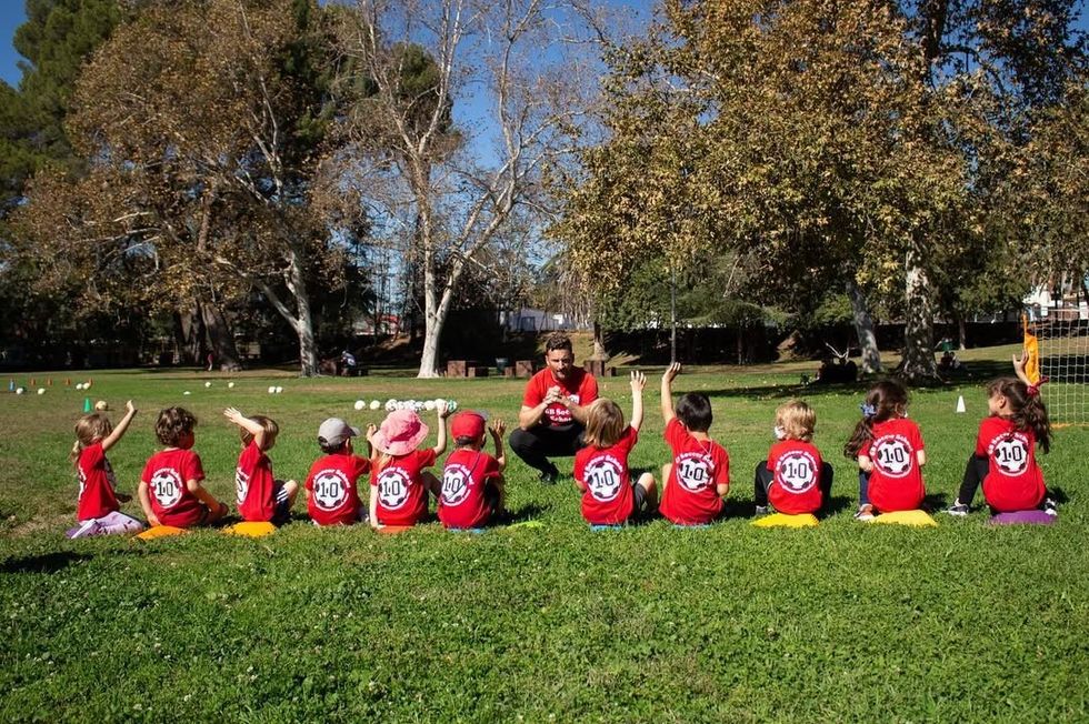 GB Soccer School
