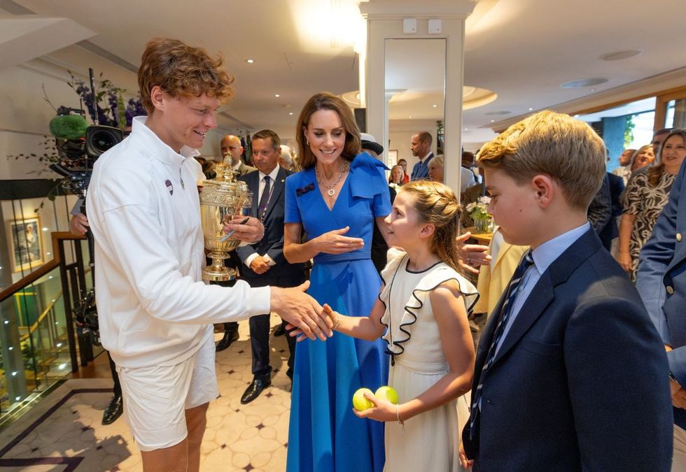George and Charlotte