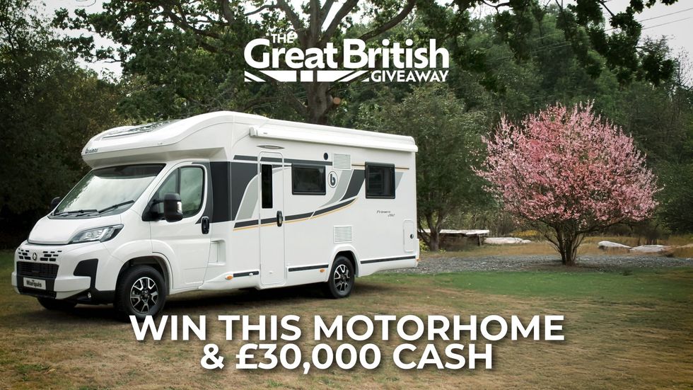 Get FIVE free entries into The Great British Giveaway when you become a GBN member