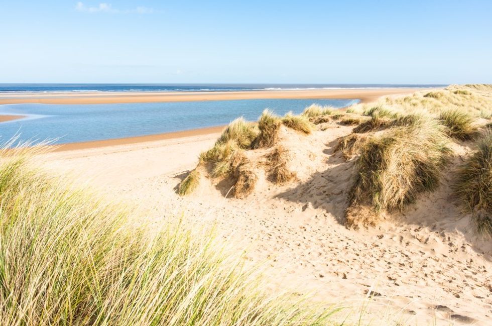 Holkham Beach Norfolk