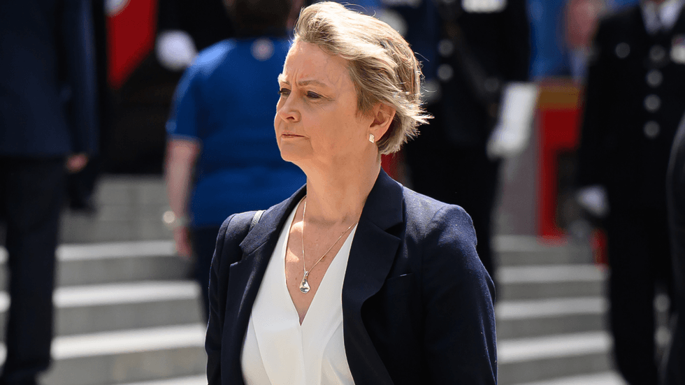 Home Secretary Yvette Cooper