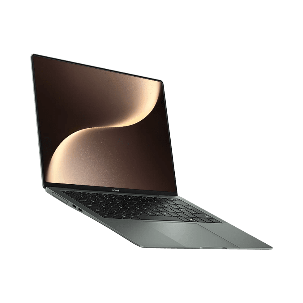 honor magicbook art 14 in emerald green