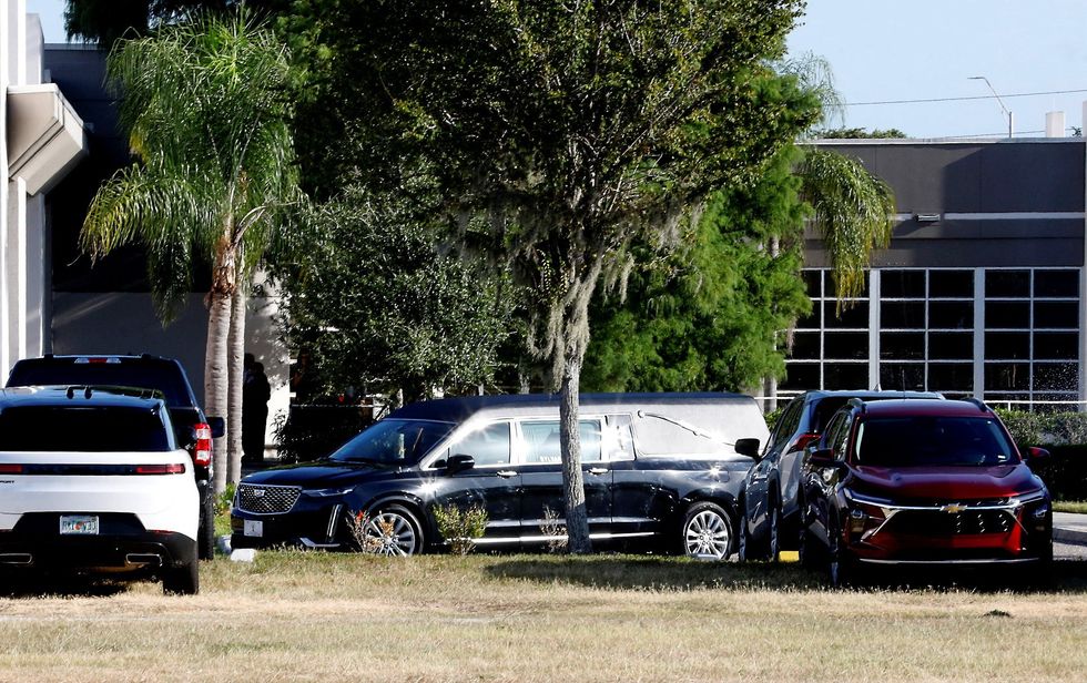 Hulk Hogan's funeral took place on Tuesday at Sylvan Abbey Memorial Park & Funeral Home