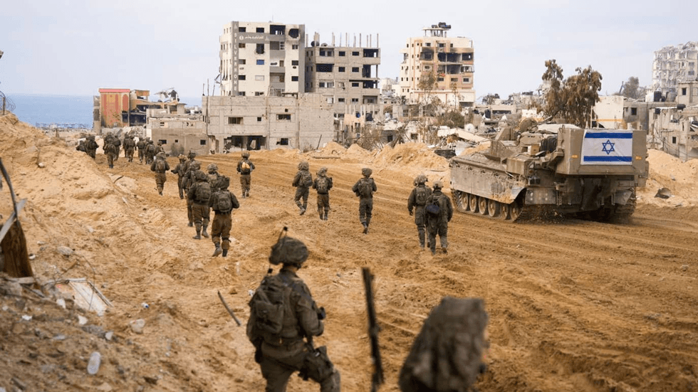 IDF soldiers in Gaza