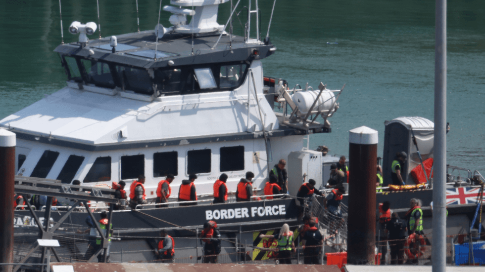Illegal immigrants