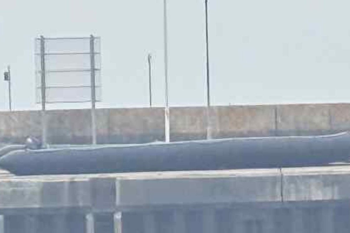 Image of new boat used by smuggling gangs