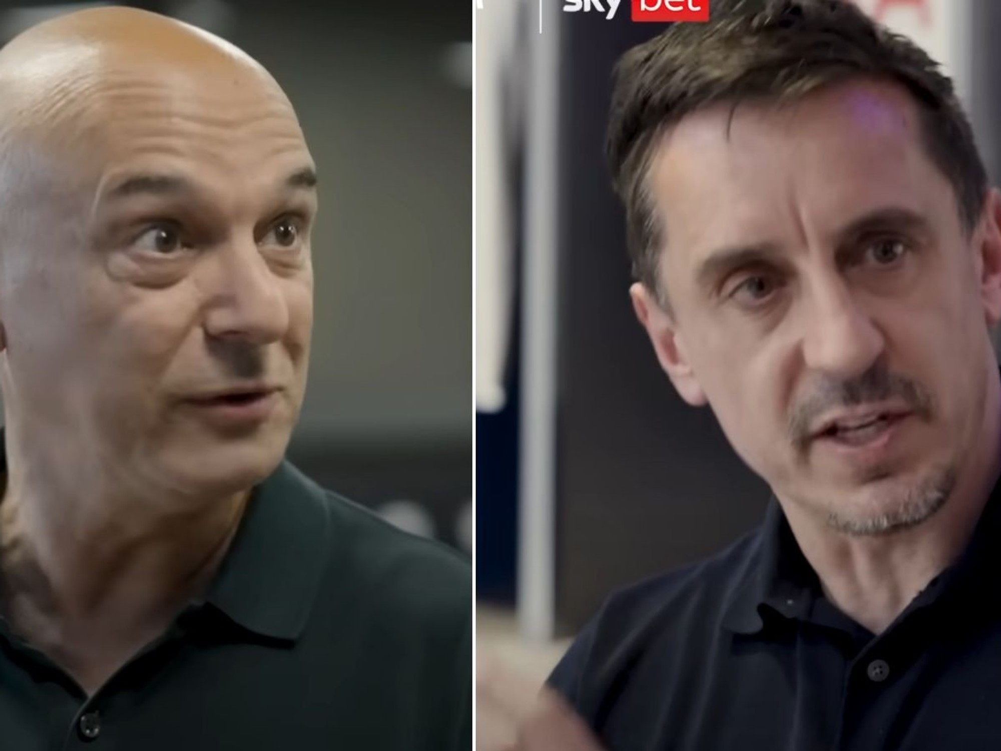 Daniel Levy doesn't hold back as he blasts 'completely unfair' Tottenham criticism in Gary Nevill...