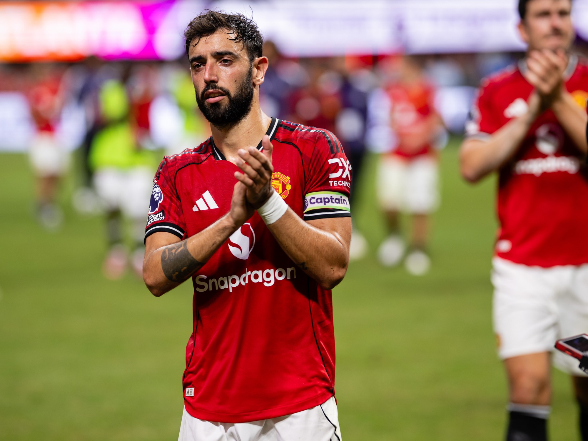 Bruno Fernandes rips into 'lazy' Man Utd players after pre-season draw with Everton