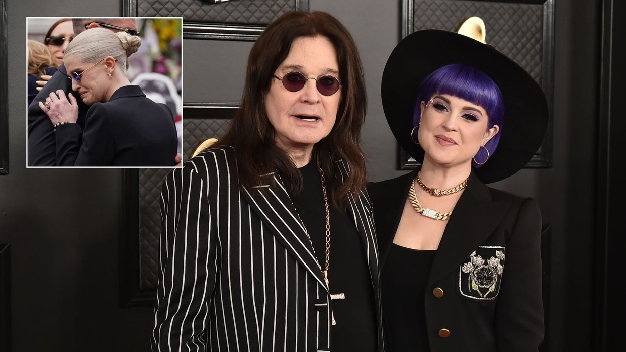 Kelly Osbourne admits 'I will not be OK for a while' as she issues heartbreaking statement on dad Ozzy grief