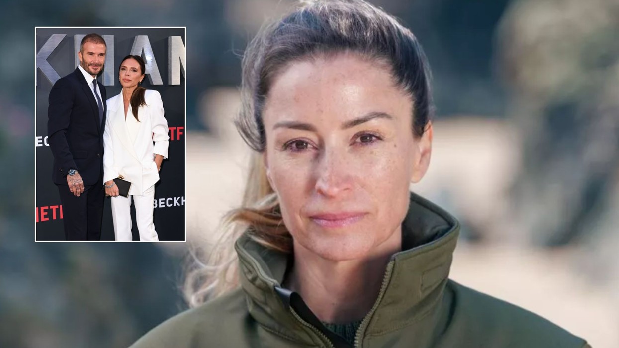 David Beckham fans rage at Rebecca Loos over 'stupid' Celebrity SAS appearance: 'No need to do this!'