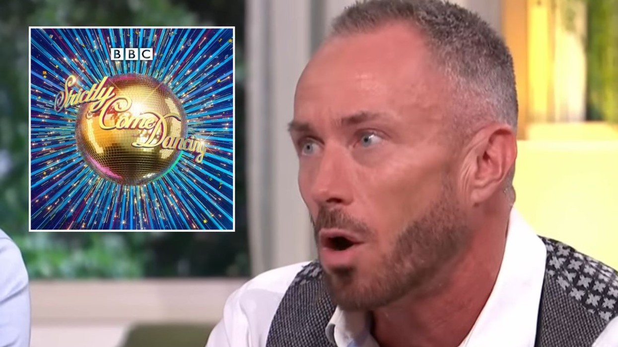 Ex-Strictly pro James Jordan mocks BBC show 'drugs scandal' as he unleashes savage joke over saga