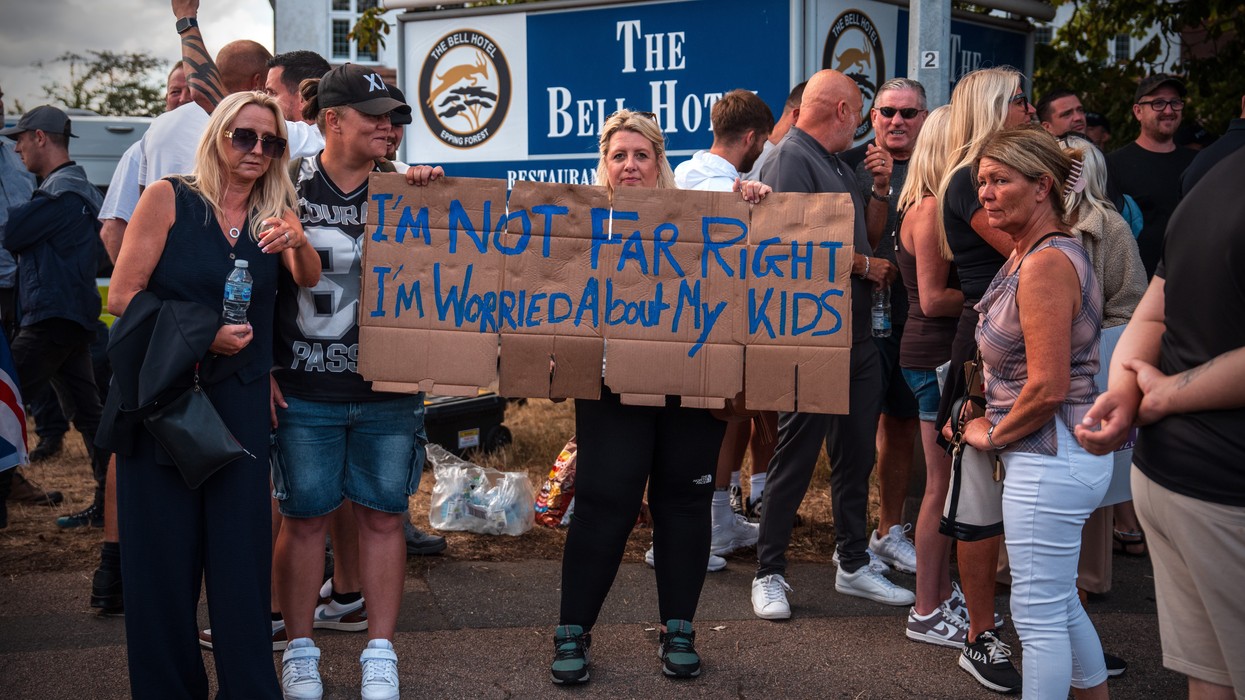 POLL OF THE DAY: Has the failure to stop migrants crossing the Channel put community cohesion at risk?