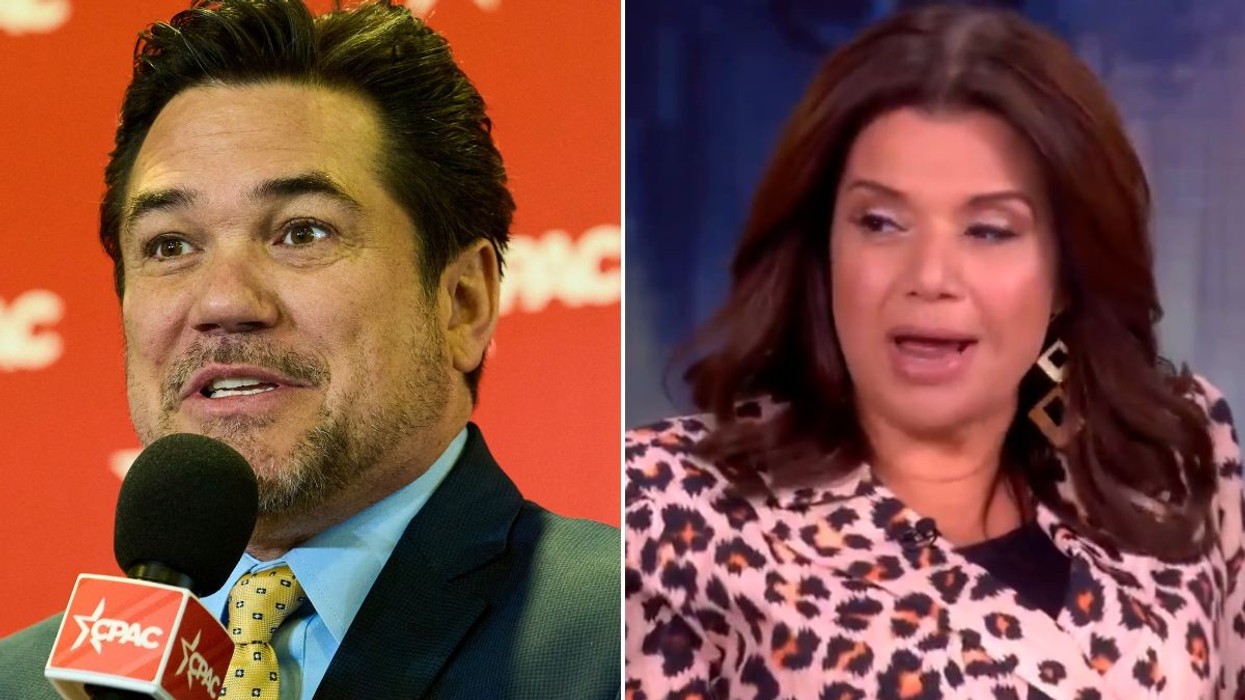 US talk show host sparks fury as she body-shames Superman actor Dean Cain over ICE support: 'Liberals are the WORST!'