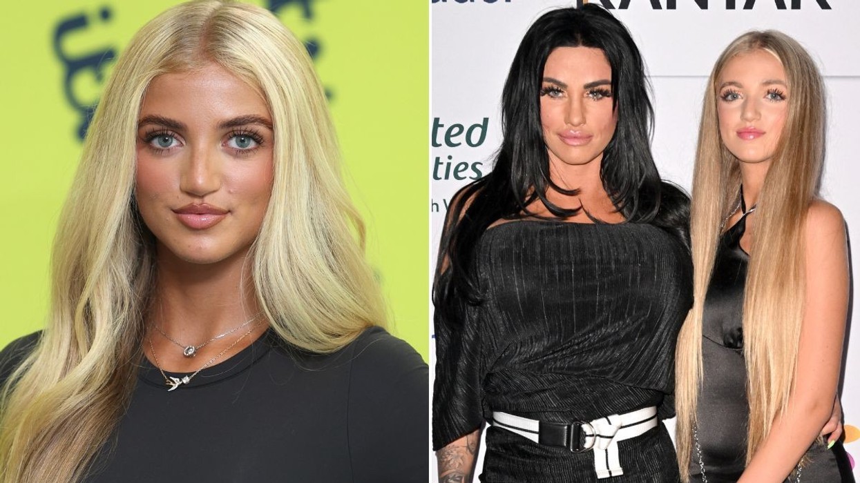 Katie Price's daughter Princess slaps down 'nepo baby' label as she issues defiant 'solo' statement: 'My own career!'