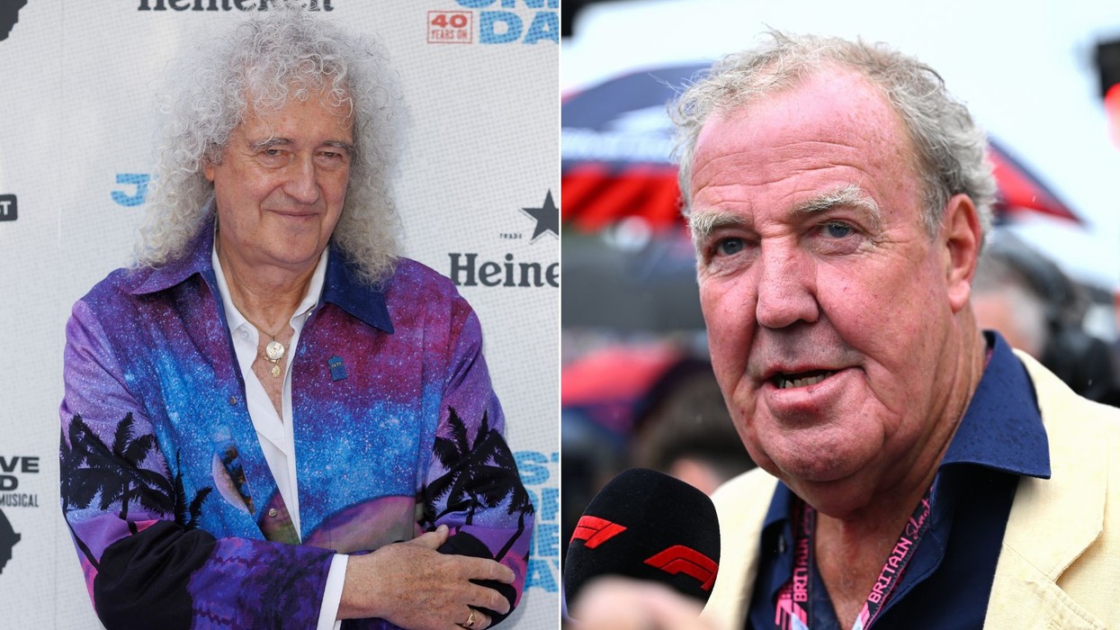 Jeremy Clarkson supported by Brian May as star's charity reaches out over heartbreaking farm outbreak