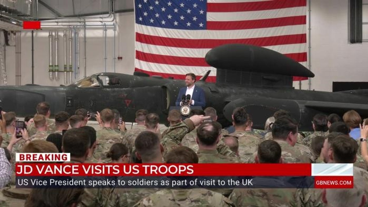 JD Vance outlines UK-US mission for 'peace and prosperity' in Ukraine and Russia as he hails troops