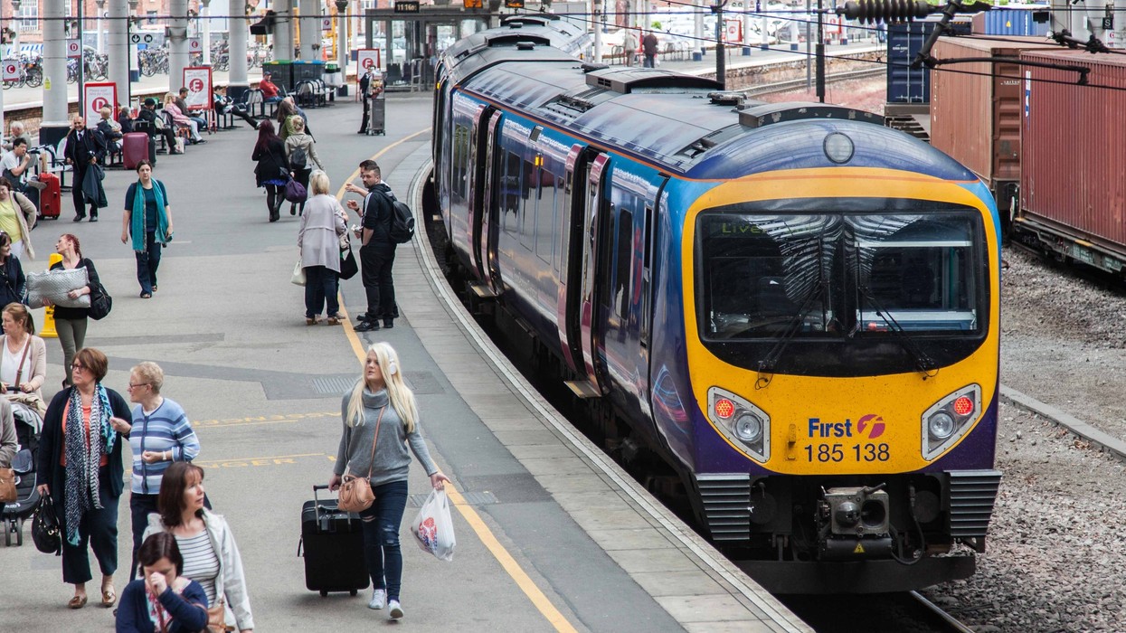 Train firm introduces therapy dog for passengers despite being among Britain's most delayed operators