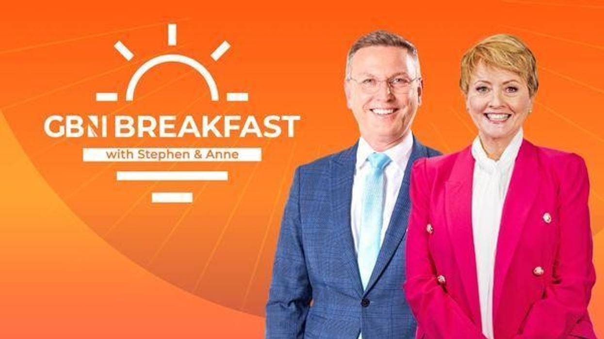 Breakfast with Stephen and Anne
