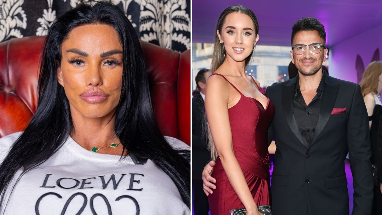 Peter Andre 'shocked' by Katie Price's comments about his wife and children as she labels them 'irrelevant' in bombshell clip