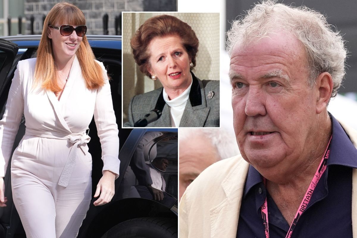 Jeremy Clarkson brands Thatcher 'greatest PM in my lifetime' as he unleashes fresh rant against Labour: 'None have run a business!'