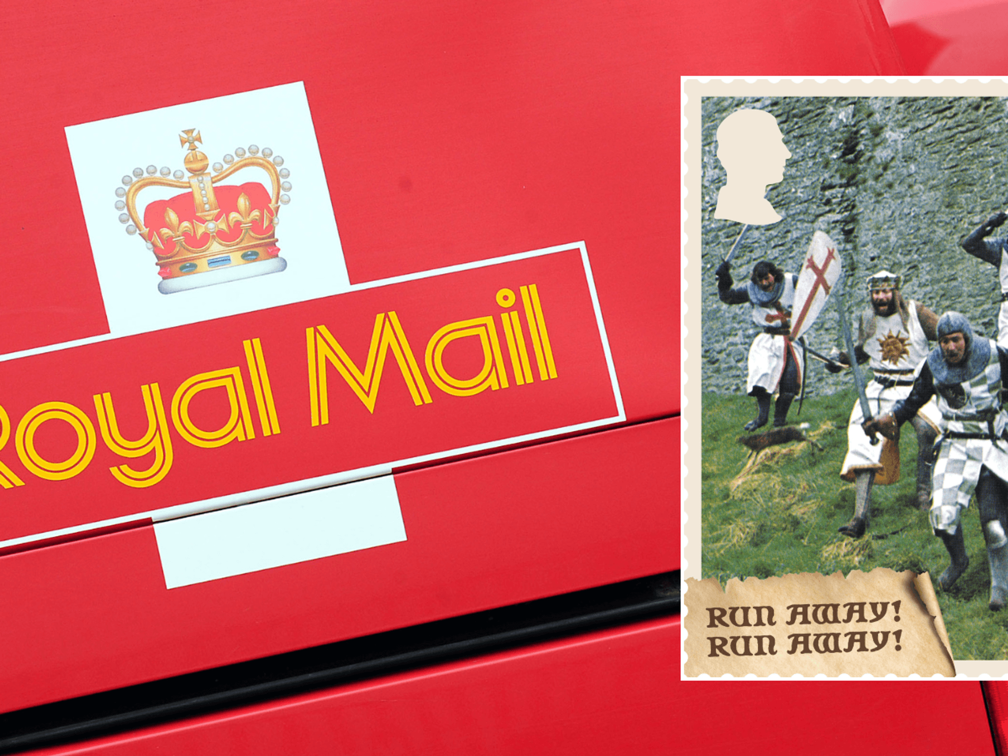 Royal Mail unveils new stamps in tribute to 60 years of 'unmistakably British icons' Monty Python