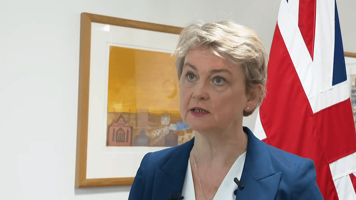 WATCH IN FULL: Yvette Cooper says 'the pilot ha...