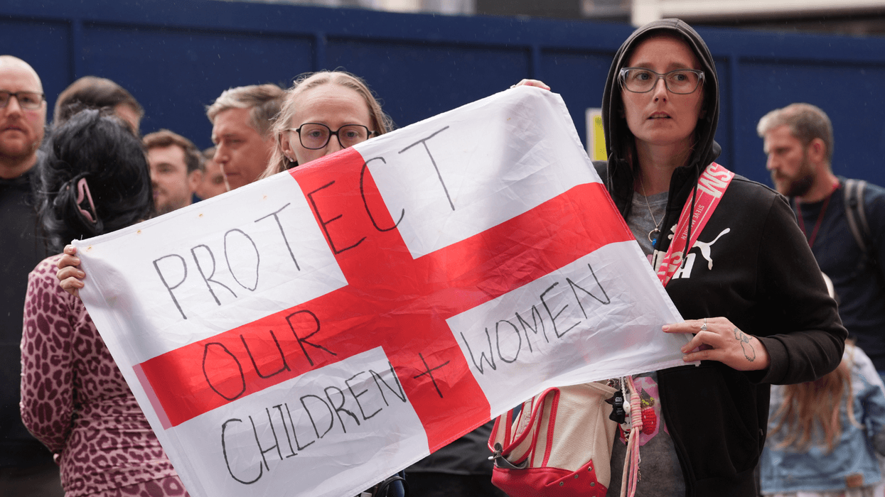 POLL OF THE DAY: Do you support the migrant hotel protests? YOUR VERDICT